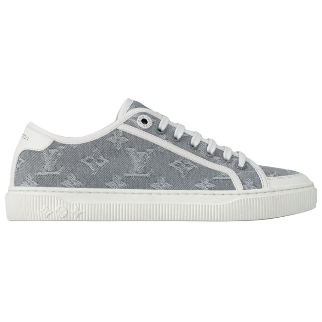 Louis Vuitton Lagoon Sneaker 25ss Spring Summer, Cookie Shoes Low Top Canvas Shoes Women's Gray 1AGYGE