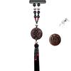 Men's Luxury Peach Wood Pixiu Car Hanging Ornament