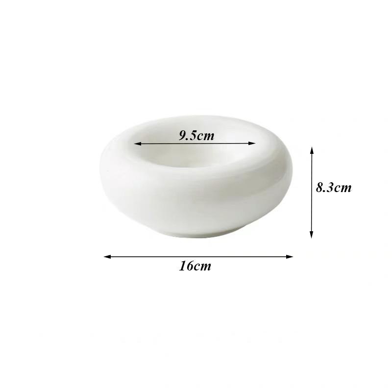 

Необычная круглая керамическая глубокая тарелка для пасты, соломенная шляпа, поднос для десерта, белая фарфоровая тарелка для супа, посуда C