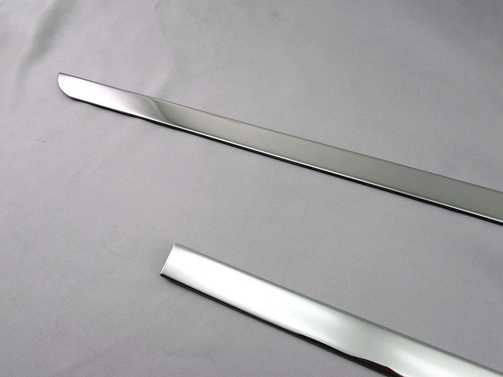 BRIGHTZ Finish Stainless Steel Plated Rocker Mall for Tanto Custom Ultra-Mirror [SID-MOL-103] LA650S/LA660S (LA650, LA660, A650, A660, 650, 660)