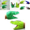Realistische Krokodil-Handpuppe TPR Weichgummi Haifisch-Handschuh Rollenspiel-Requisite Meeresbewohner-Handpuppe Interaktives Spielzeug Charaktere)