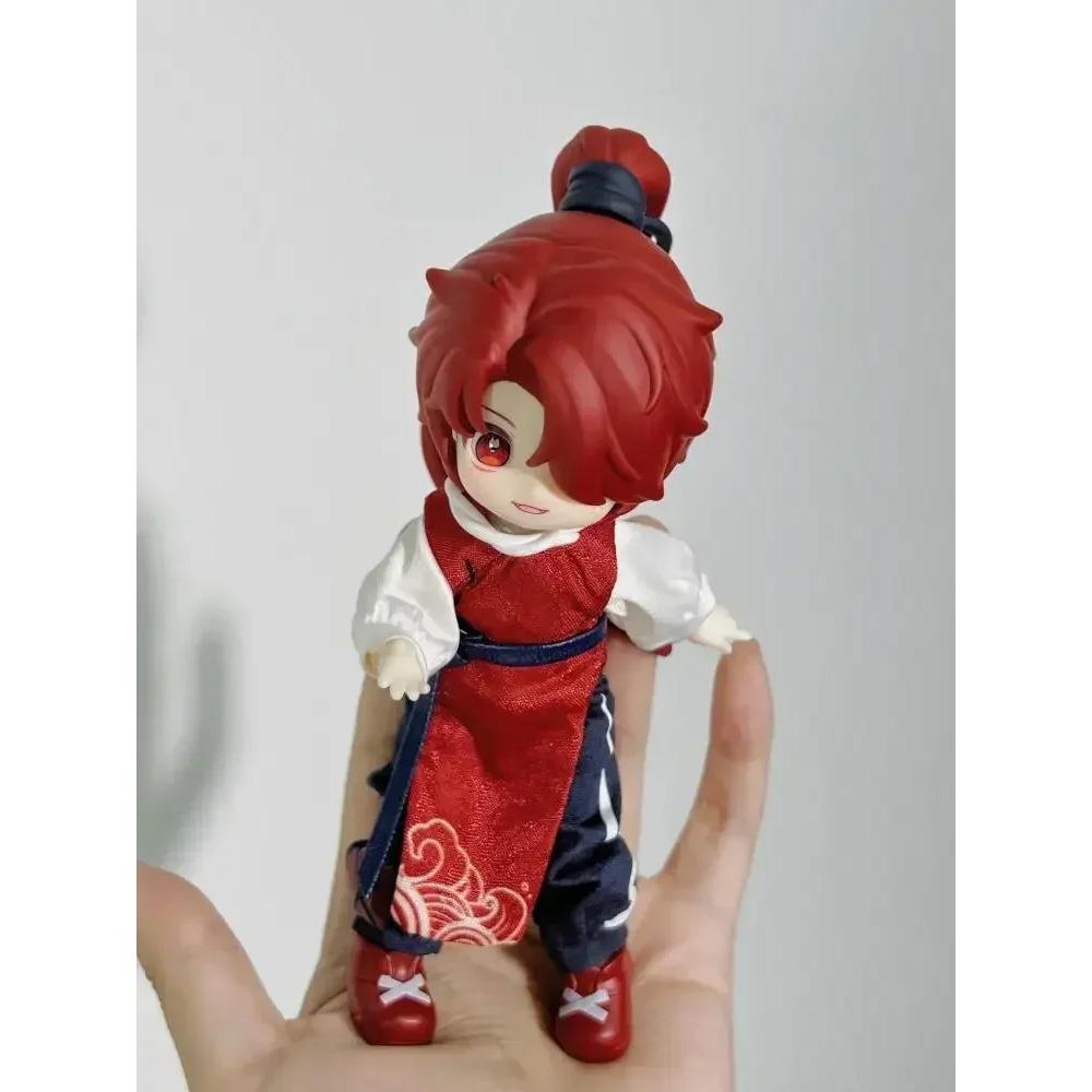 Nagi Jointly Movable Bjd Exchange Student Series Anime Peripheral Action Figure Kawaii Model Garage Kit Children Cute Toy Gift