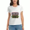 Jesus Freak 's Cotton T Shirt, Premium Cotton Graphic, Durable, Casual Fashion. Express Your Faith With This Unique Design, Comfortable Fit For Everyd