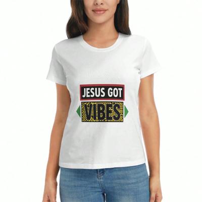 Bavlnené tričko Jesus Freak, Prémiová bavlna s grafikou, Odolné, Bežná móda. Prejavte svoju vieru týmto jedinečným dizajnom, pohodlné na nosenie pre každý deň