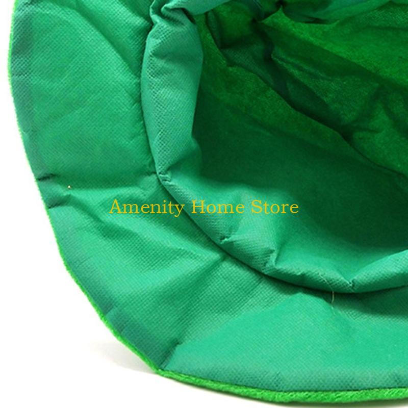 F26C Saint Patrick Day Irish Festival Hat Green Leprechaun Cap Top Hat Supplies China Mainland