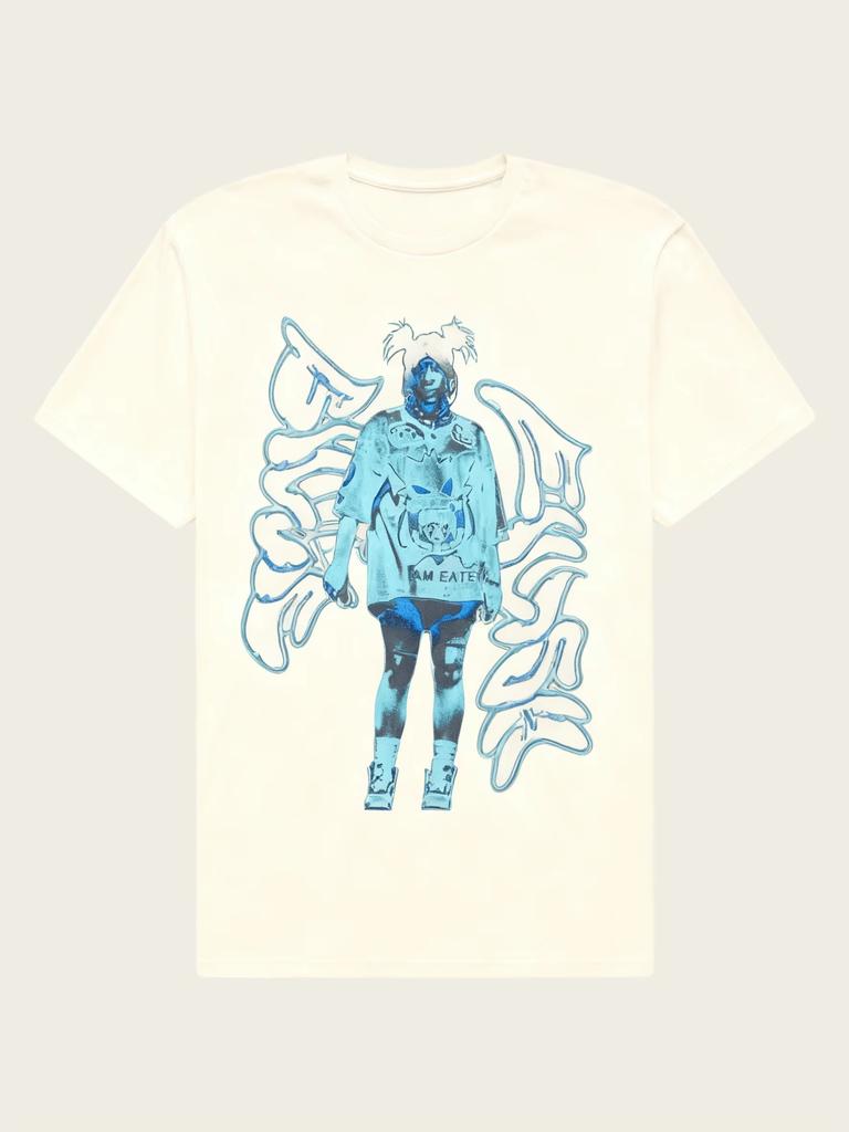 Billie Eilish Star Printed Casual Fashion Summer Tshirt for Men and Women Loose Streetwear Pure Cotton Tshirt Unisex