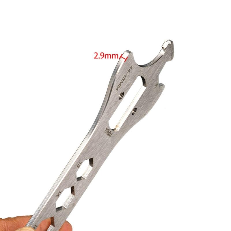Durability Multipurpose Bike Bottom Brackets Wrenches Compacts Bike Repair Tool for Professional Maintenance