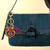 Adorable Heart Key Accessory Playful Tassels Accent Wonderful For Couples Lovers
