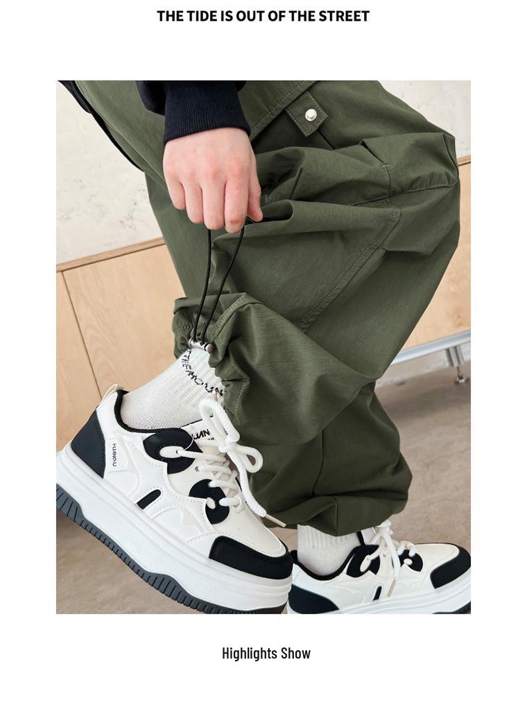 Boys' Mosquito-Proof Summer Overalls 2025 - Lightweight, Casual Spring/Summer Wear