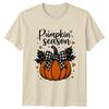 Pumpkin Season Unisexs TShirt Fall Autumn Harvest Gift For Her