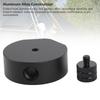 Satellite Tripod Adapter Aluminum Alloy Universal Tripod Mount Adapter with 1/4in 20 Thread for Mini