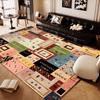 Bohemian-style Carpets for Living Rooms Bedrooms Sofas Coffee Tables Floor MATS Anti-slip and Anti-stain Home Decoration