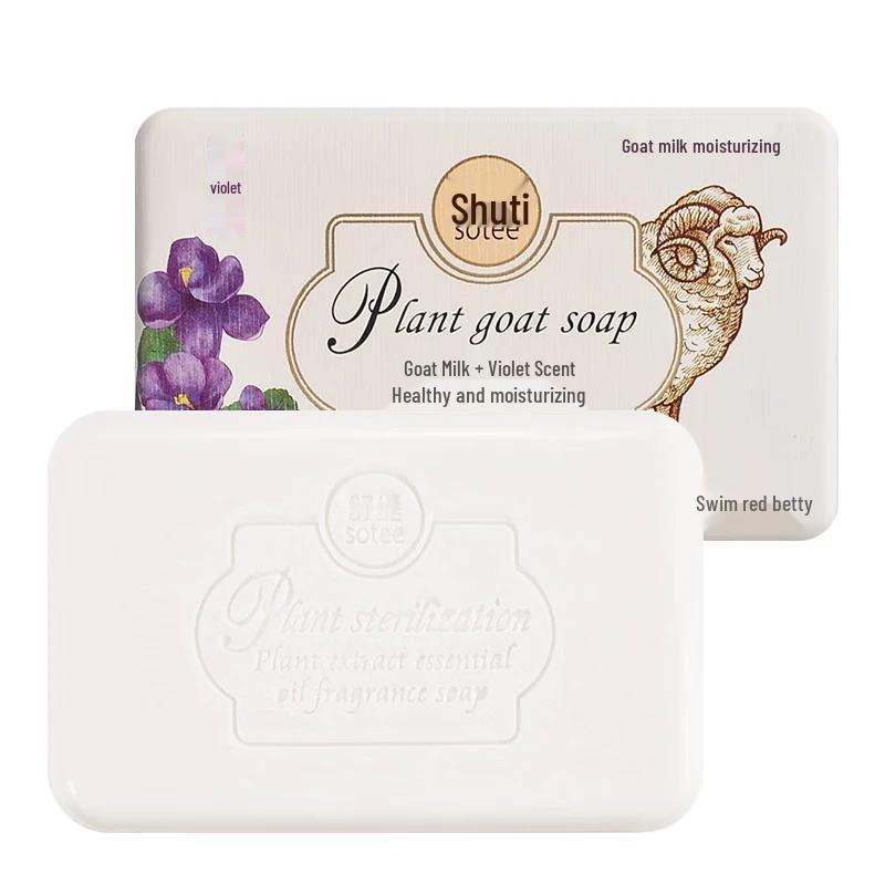 Foretty Handmade Goat Milk Soap 3-Pack