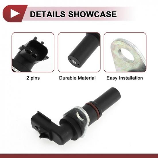 Crankshaft Position Sensor for Detroit Diesel S60 12.7L EGR 14L No.23527339 1 Pc