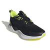 Adidas Alphabounce Beyond Soft Comfortable Fabric Durable Low-Top Casual Running Shoes Unisex Sneaker Black Green HP2635