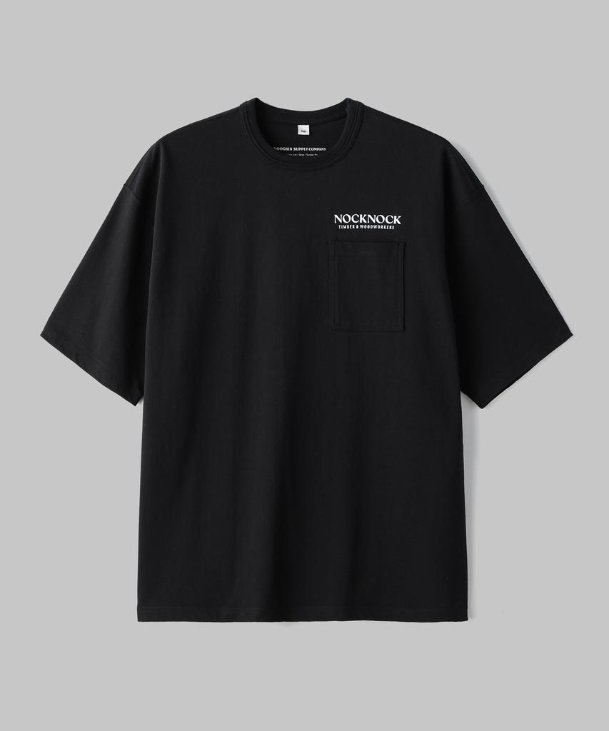 Dugiseuseopeullaikeompeoni Loose Pocket Short Sleeve Nn Logo Tee