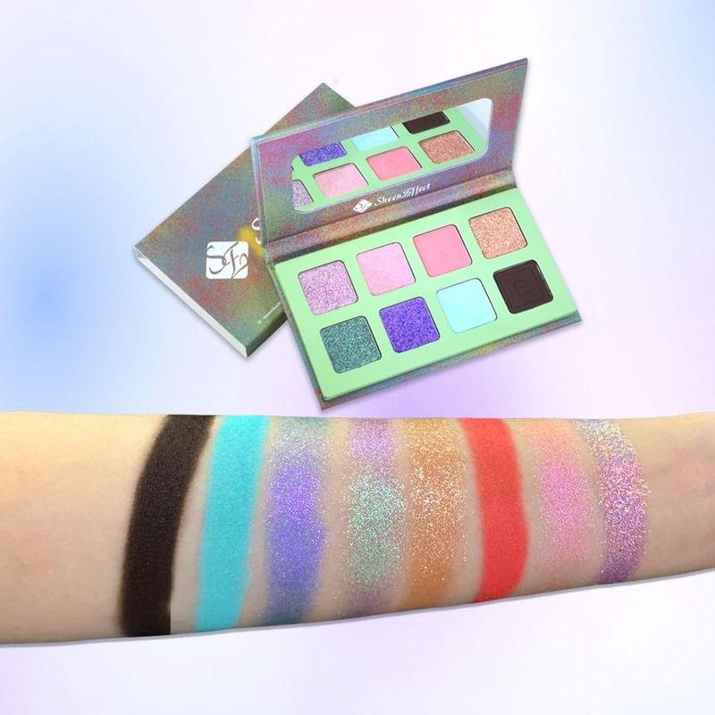 SheenEffect - Fantasy 8 Color Chameleon Eyeshadow Palette