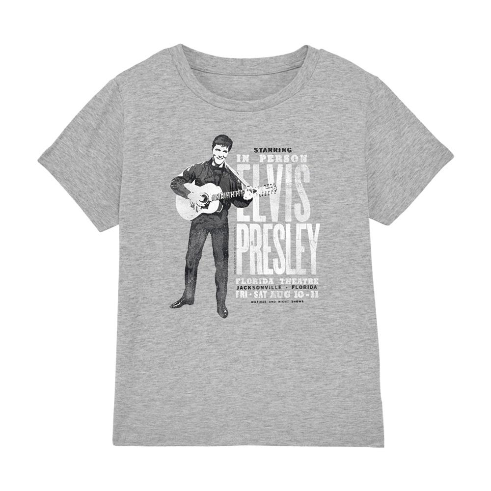 Elvis Presley Childrens/Kids In Person T-Shirt