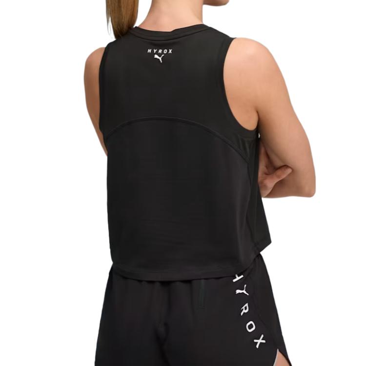 Puma Cloudspun Thermoadapt Skin-Friendly Comfortable Classic Short Breathable Sweat-Absorbing Sports Vest Women Vests 527631-01