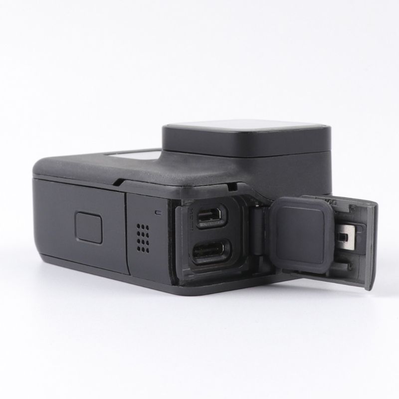Rechargeable Side Cover for Case Replacement Battery Lid Door Cover Can For Black Sport Camera Accessories