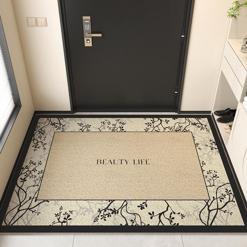 Entrance Door Mat Modern and Simple Mat Wear-resistant and Anti Slip Mat