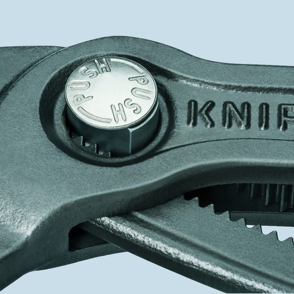 KNIPEX Cobra Water Pump Drop Protection 8702-180TBK Pliers,