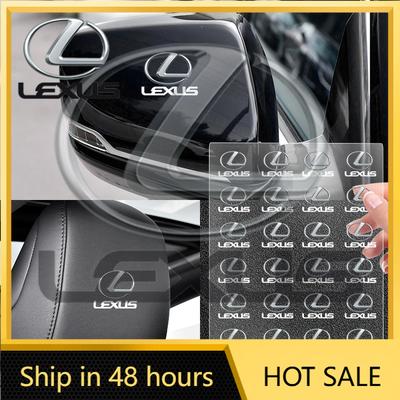 2026 Hot Interior Stickers Car Steering Wheel Badge Stickers Car Door Handle Label Decal For FSPORT LBX NX RX 350h 450h ES