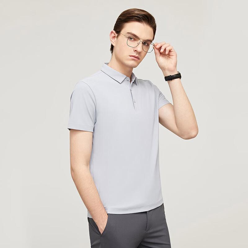 YOUNGOR Men s Breathable Polo Shirt 2XL