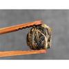Tè Nero Dianhong 60g Pallina Dorata Piccola in Lattina Fatto a Mano Yunnan Cina