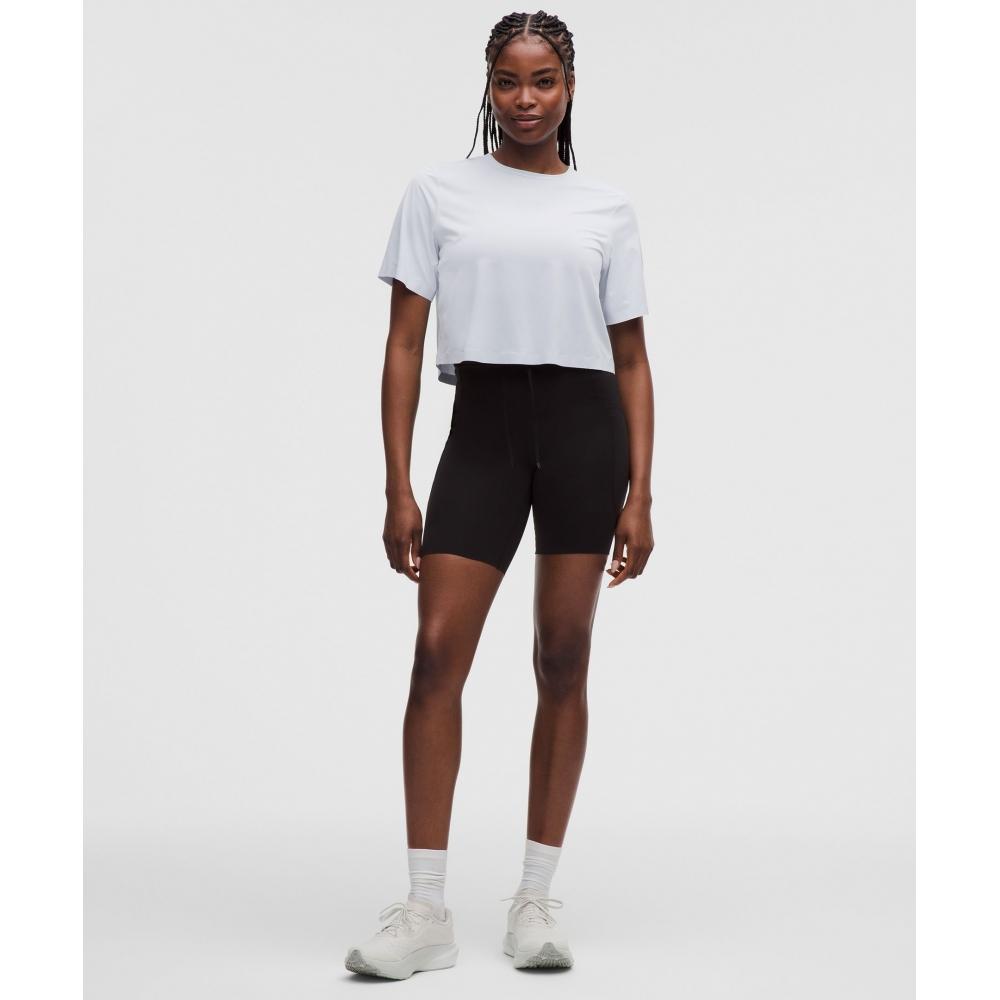 Lullulemon Lightweight Relaxed Running Short Sleeve Shirt Strh