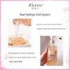 Kustie New Upgraded Calendula Petal Shower Gel