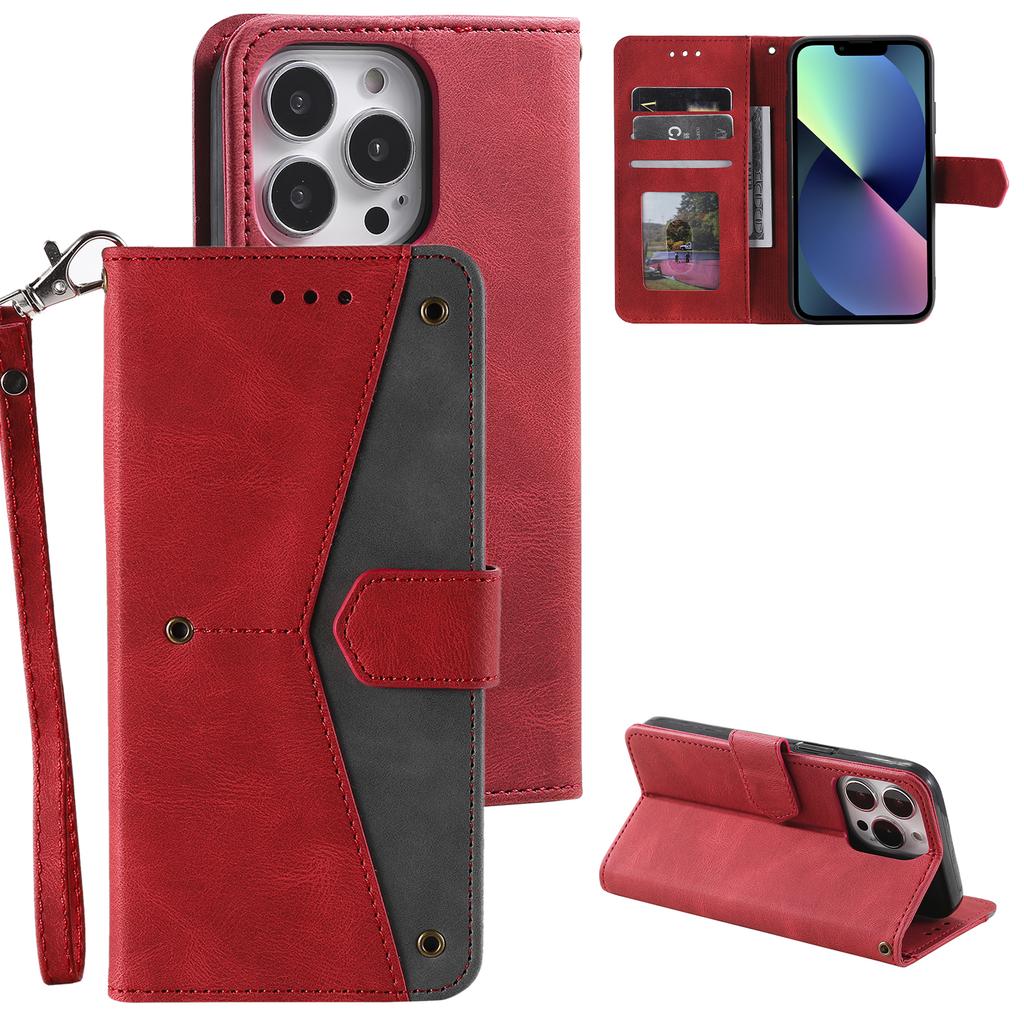New Flip Leather Wallet Case for Samsung S23 S22 S21 S20 Ultra Plus Note 20 Ultra A13 A53 A14 A54 A15/iPhone 15 14 Plus 13 12 11 Pro Max X XR XS MAX