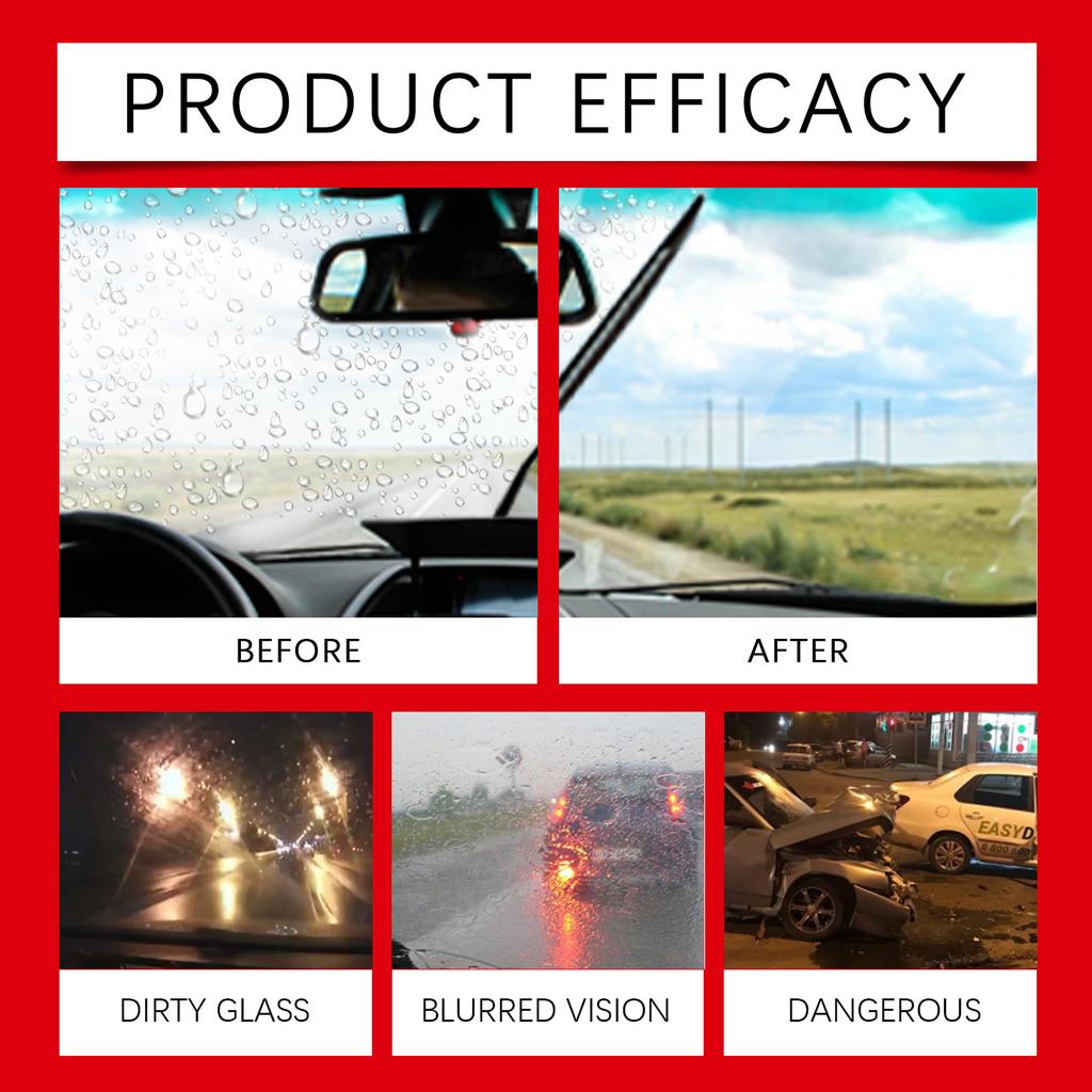 Solid Cleaner Car Windscreen Cleaner Effervescent Tablet Auto Wiper Glass Solid Cleaning Concentrated Tablets Detergent