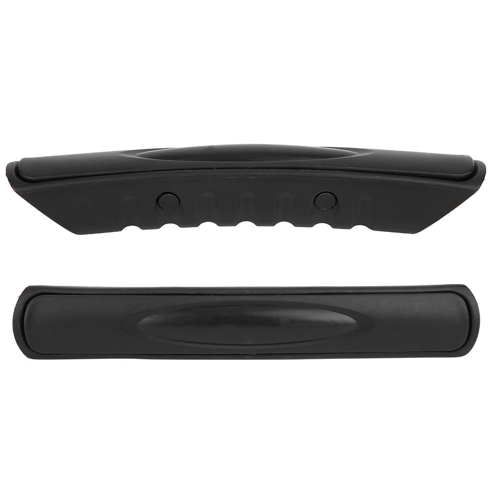 2PCS Black Kayak Boat Side Mount Carry Handle Waterproof Wear Resistant Canoe Accessory