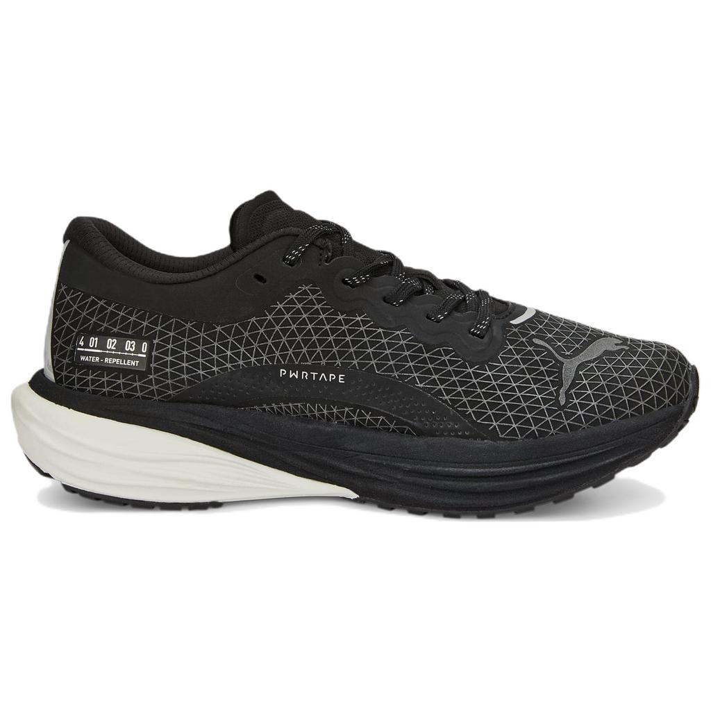 Nové PUMA Deviate Nitro 2 Wtr 'Black Metallic Silver' Dámské 376857-01
