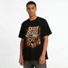 Skate Or Death Gas Mask Skateboard Graphic Streetwear T-Shirt Pure Cotton T-shirt