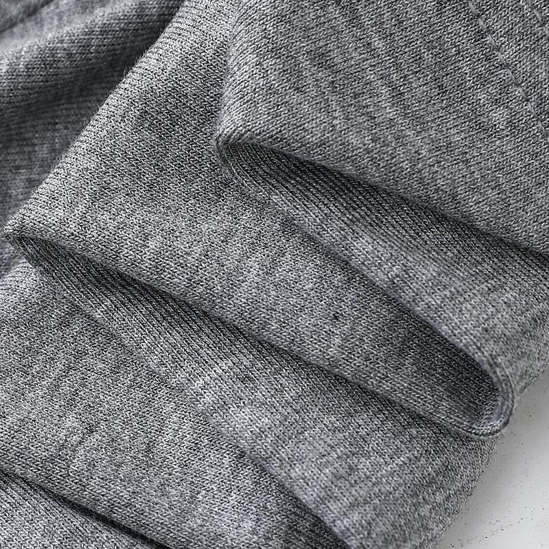 Women's Summer Patchwork Loose T-Shirt with Round Neck and Five-Sleeve Design