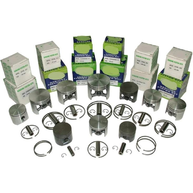 TJ53 44mm Piston Ring Kit Fits For Kawasaki TJ053E TJ53E HA053 Palmera BG520-KA CG522U-KA Cylinder Engine Brush cutter Strimmer