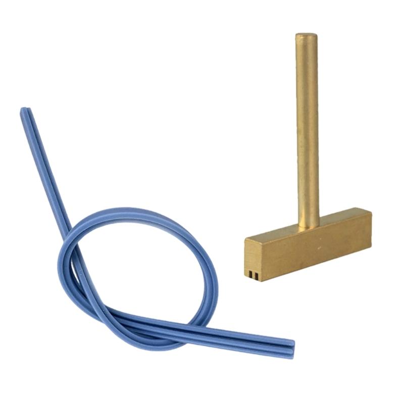 30W/40W/60W Ribbon Cable Repairing Solder Tip Soldering Iron T Tip Soldering Tips for LCD Screen Ribbon Cable Repairing