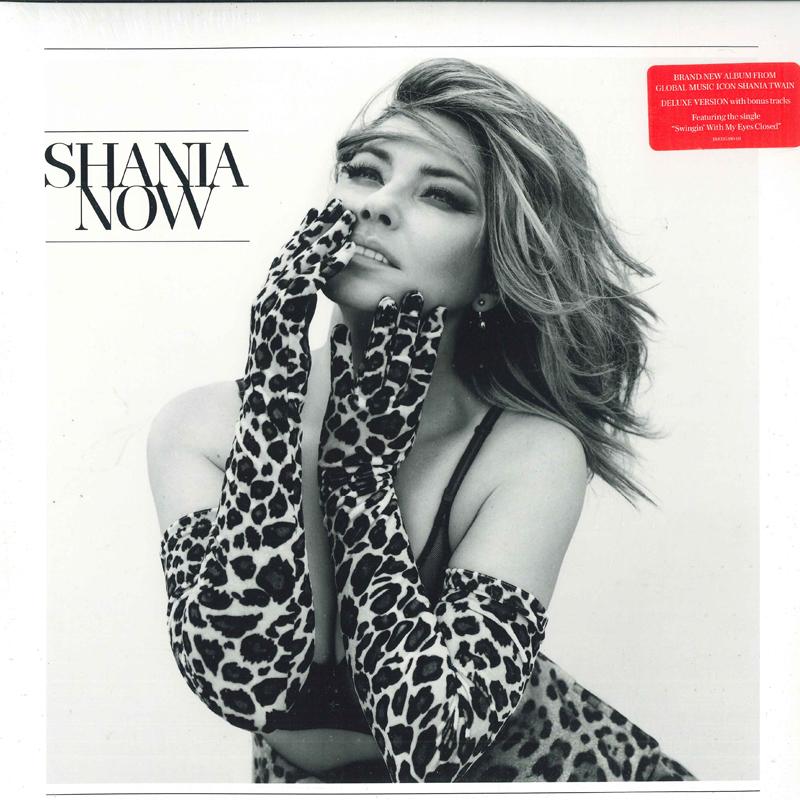 

LP-пластинка SHANIA TWAIN - Now B002639001 Mercury Nashvil 2017 US Поп