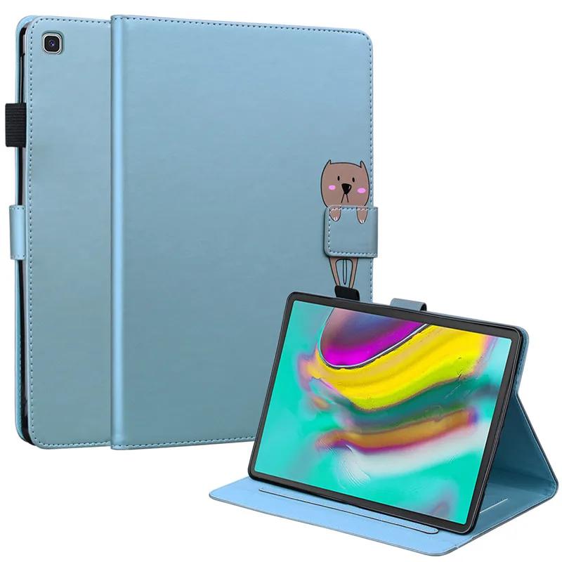 Magnetic Wallet Card Fold Stand Tablet For Samsung Galaxy Tab S5E 10.5 Case For Funda Samsung Tab S5E SM-T725 SM-T720 Case Etui