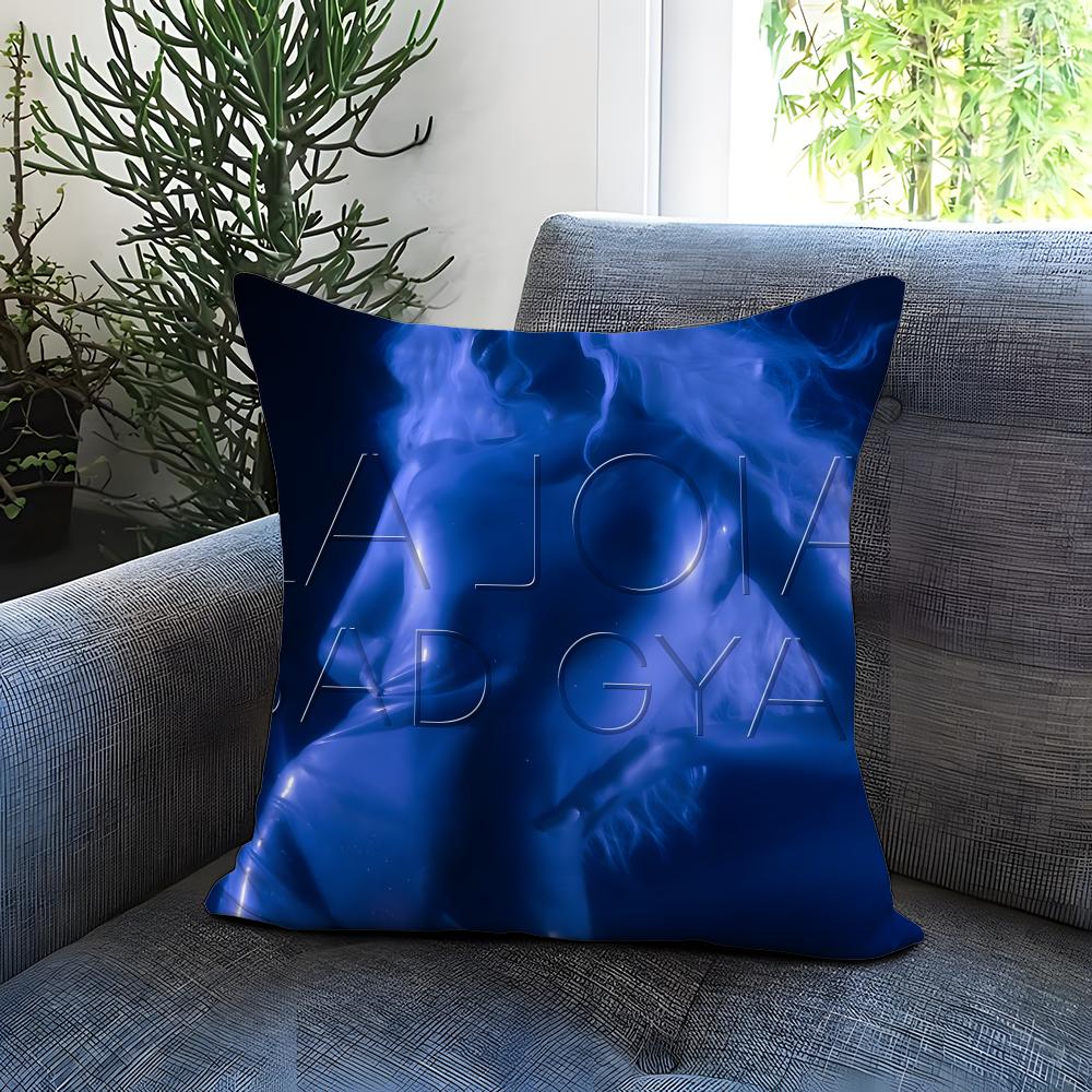 Hot BBad Gyalful Cushion Cover Comfortable Reversible Pillow Cover Ideal for Car Sofa Bedroom Beyond