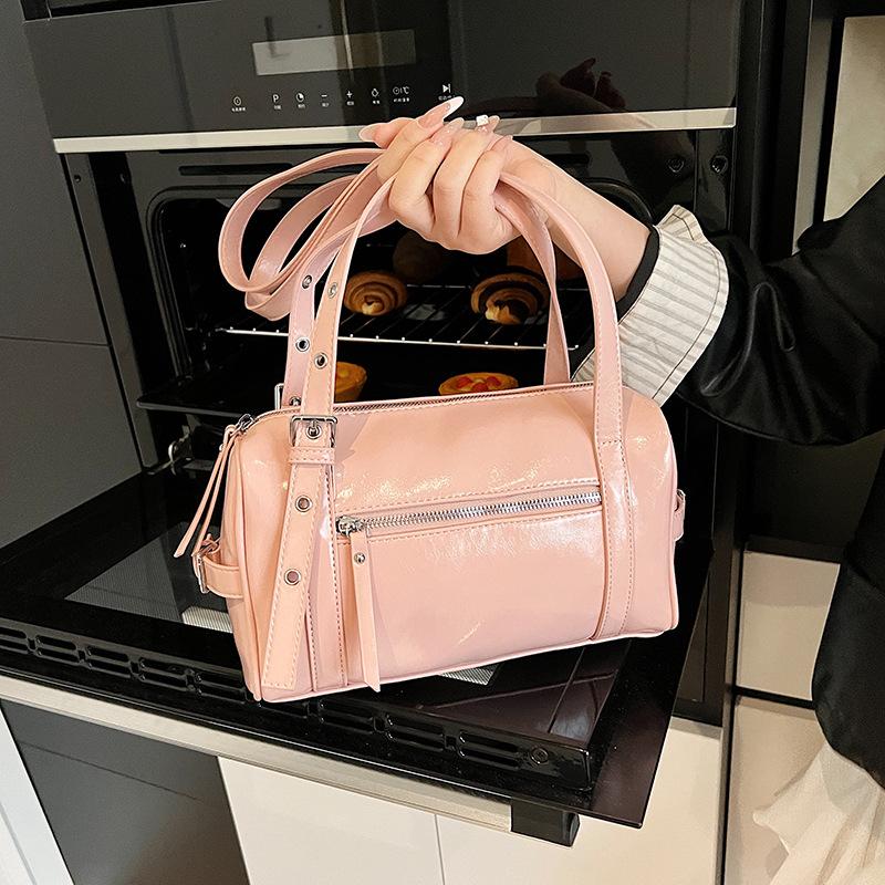 Premium sense small bag women 2025 new casual versatile pillow bag fashion commuter shoulder armpit bag handbag