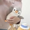 Runde niedliche Pinguinpuppe Aquarium Plüschtierpuppe Valentinstagsgeschenk