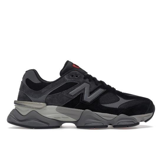 New Balance 9060 Black Castlerock Unisex Sneakers U9060BLK