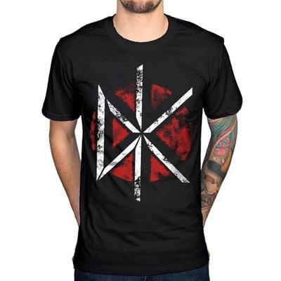 Dead Kennedys Unisex Adult Distressed Logo T-Shirt