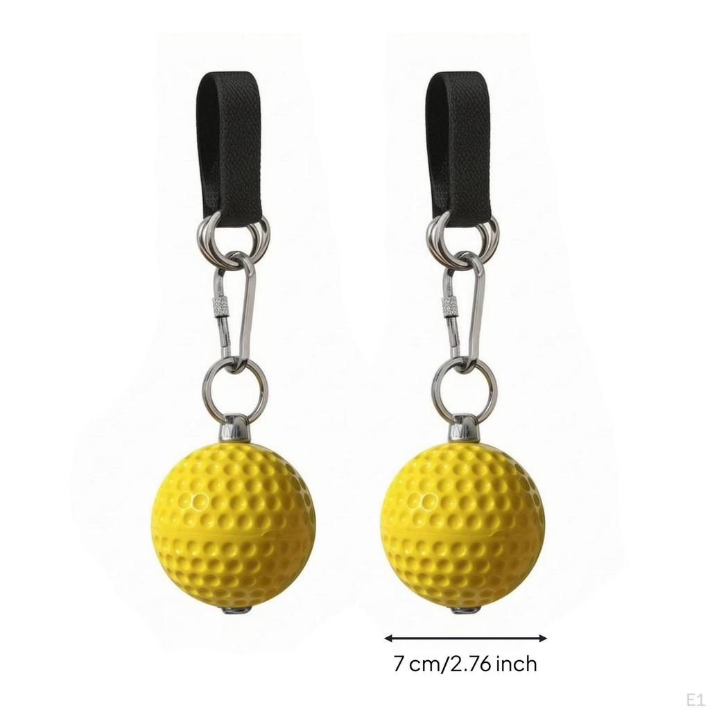 Pullup Grip Ball AntiSlip Forearm Strength Portable for Home Workout, Gym 7CM
