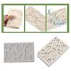 Silicone 3D Leaf Feather Molds for Cake Decorating Fondant Sugarcraft Moulds for Chocolate DIY Biscuit Baking Tools Accessories