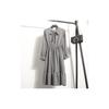 Elegante Abito Lungo Maxi Floreale in Chiffon a Maniche Lunghe da Donna per la Primavera 2018, Casual, da Festa, Vintage, Boho, in Colori Affascinanti