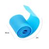 Blue Disposable Outdoor Supplies Camping Latex Tourniquet Stop Bleeding Strap Emergency Necessities